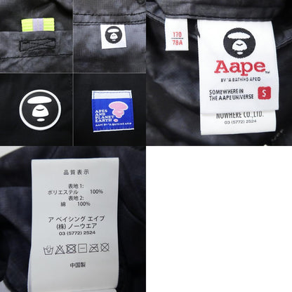 【中古】AAPE BY A BATHING APE | エーエイプバイアベイシングエイプ AAPE WOVEN REVERSIBLE SHORTS ショートパンツ AAPSPM6842XXI サイズ：S