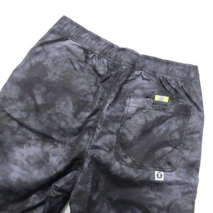 【中古】AAPE BY A BATHING APE | エーエイプバイアベイシングエイプ AAPE WOVEN REVERSIBLE SHORTS ショートパンツ AAPSPM6842XXI サイズ：S