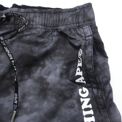 【中古】AAPE BY A BATHING APE | エーエイプバイアベイシングエイプ AAPE WOVEN REVERSIBLE SHORTS ショートパンツ AAPSPM6842XXI サイズ：S