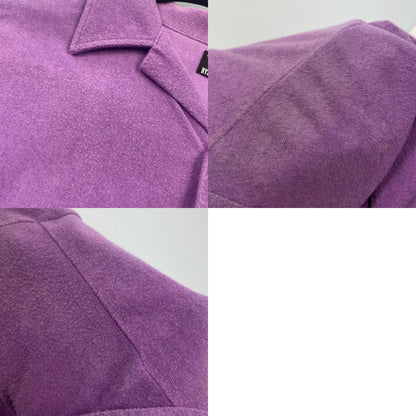 HYSTERIC GLAMOUR | HYSTERIC GLAMOUR SECRET SERVICE Shirt Short Sleeve Shirt 02211CH02 2022S/S Purple Size: S