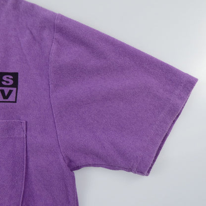 【中古】HYSTERIC GLAMOUR | ヒステリックグラマー SECRET SERVICE シャツ 半袖シャツ 02211CH02 パープル サイズ：S