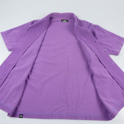 【中古】HYSTERIC GLAMOUR | ヒステリックグラマー SECRET SERVICE シャツ 半袖シャツ 02211CH02 パープル サイズ：S