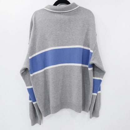 【中古】SUPPLIER | サプライヤー ニット グレー