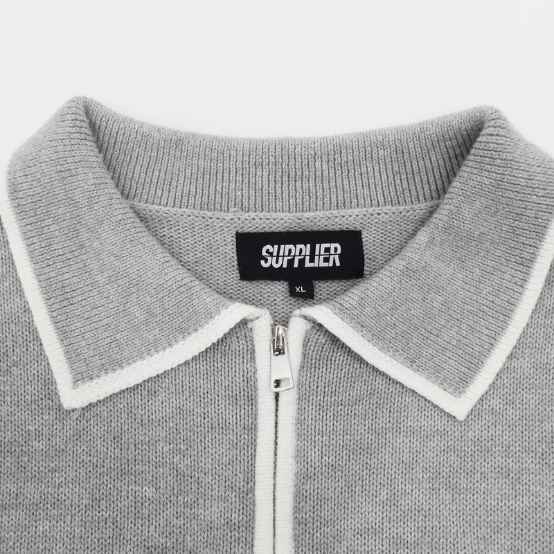 【中古】SUPPLIER | サプライヤー ニット グレー