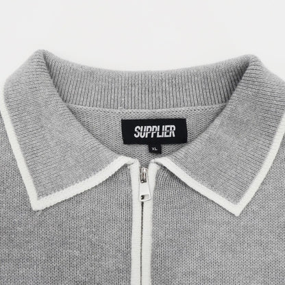 【中古】SUPPLIER | サプライヤー ニット グレー