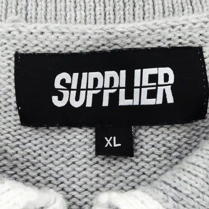 【中古】SUPPLIER | サプライヤー ニット グレー