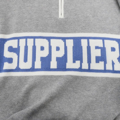 【中古】SUPPLIER | サプライヤー ニット グレー