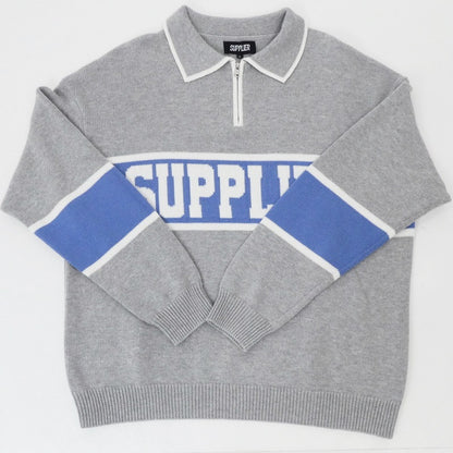 【中古】SUPPLIER | サプライヤー ニット グレー