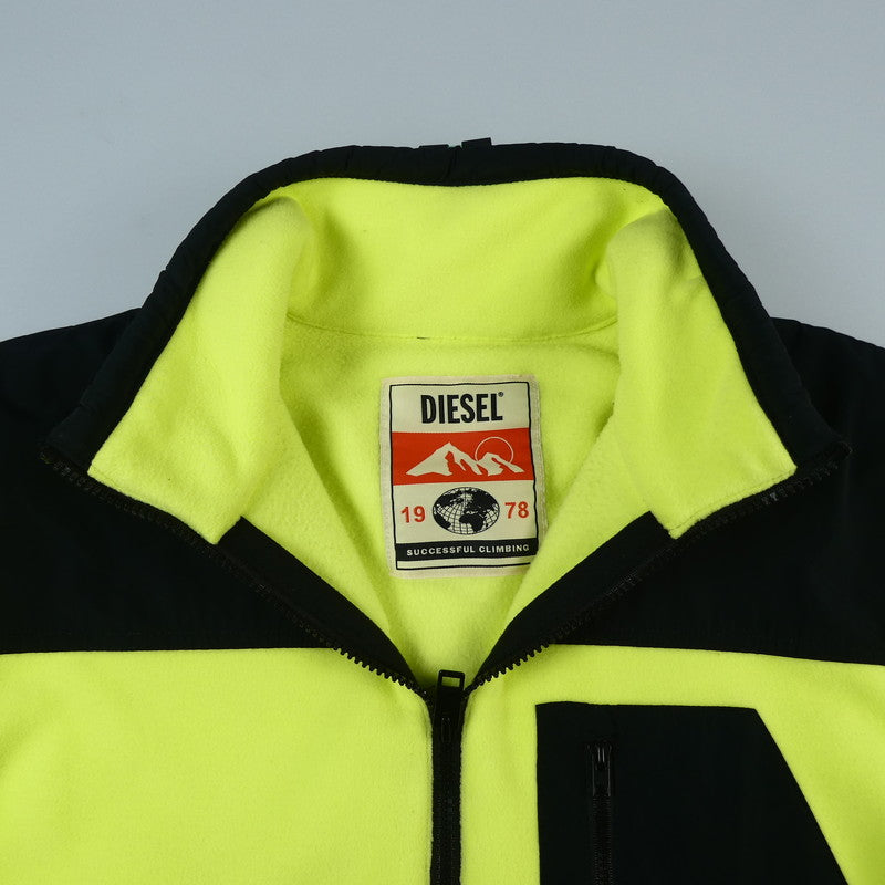 【中古】DIESEL | ディーゼル その他トップス イエロー