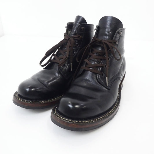 【中古】WHITE'S BOOTS | ホワイツブーツ Semi Dress ブーツ 2332W ブラック 25.5cm
