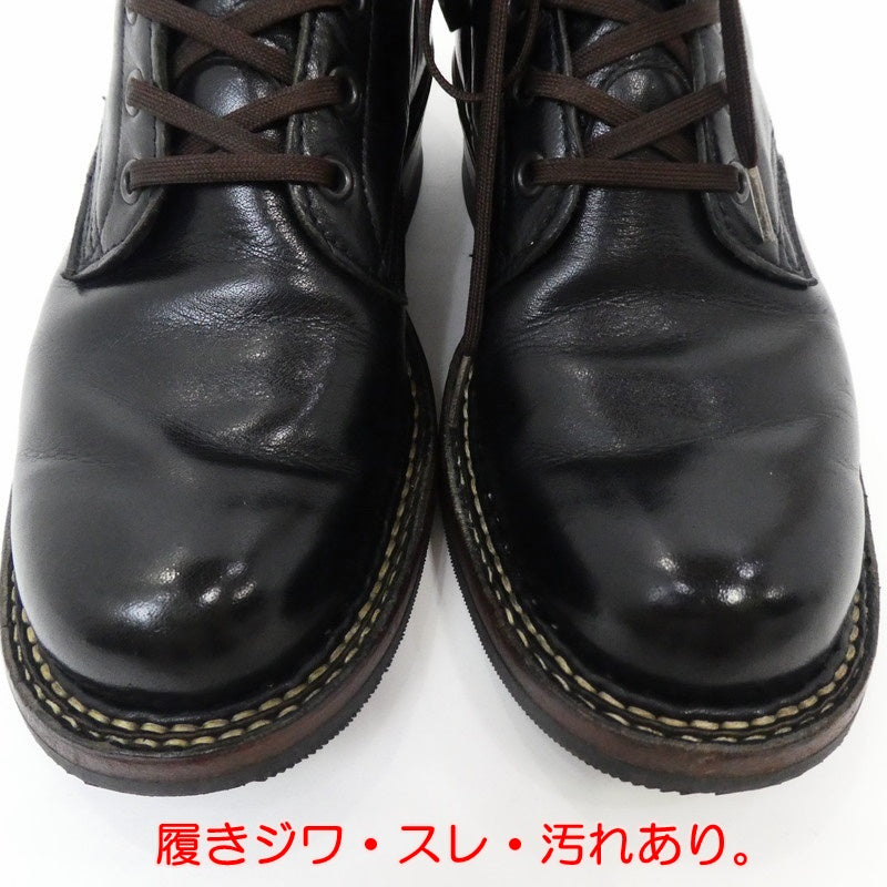 【中古】WHITE'S BOOTS | ホワイツブーツ Semi Dress ブーツ 2332W ブラック 25.5cm