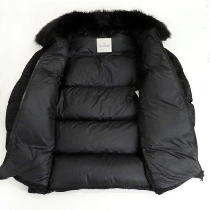 【中古】MONCLER | モンクレール Chauvet ダウンジャケット H20931C00034 ブラック サイズ：1