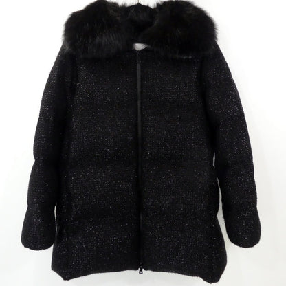 【中古】MONCLER | モンクレール Chauvet ダウンジャケット H20931C00034 ブラック サイズ：1
