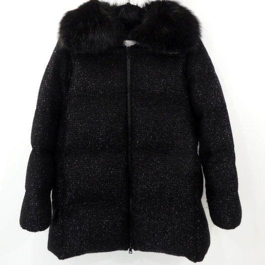 【中古】MONCLER | モンクレール Chauvet ダウンジャケット H20931C00034 ブラック サイズ：1