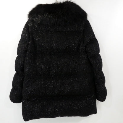 【中古】MONCLER | モンクレール Chauvet ダウンジャケット H20931C00034 ブラック サイズ：1