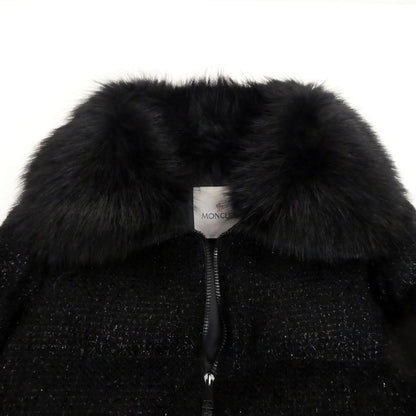 【中古】MONCLER | モンクレール Chauvet ダウンジャケット H20931C00034 ブラック サイズ：1