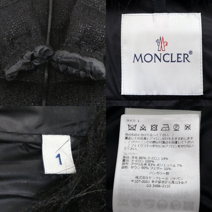 【中古】MONCLER | モンクレール Chauvet ダウンジャケット H20931C00034 ブラック サイズ：1