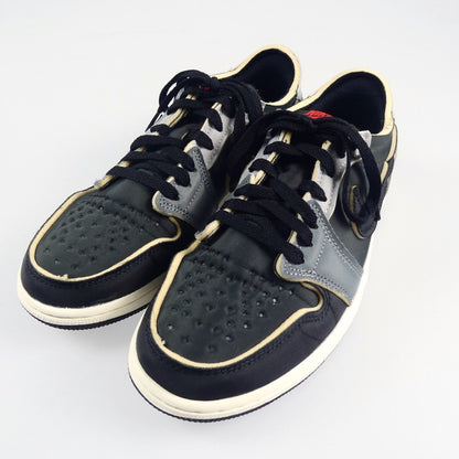 【中古】NIKE | ナイキ AIR JORDAN 1 RETRO LOW OG EX スニーカー DV0982-006 27.0cm ブラック