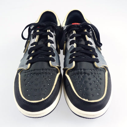 【中古】NIKE | ナイキ AIR JORDAN 1 RETRO LOW OG EX スニーカー DV0982-006 27.0cm ブラック