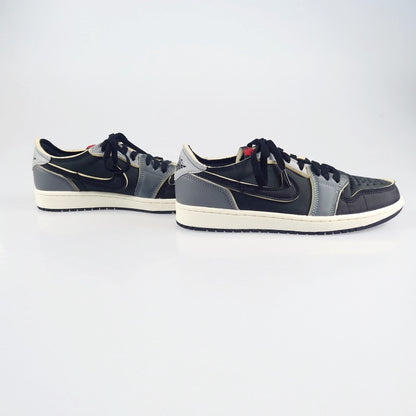 【中古】NIKE | ナイキ AIR JORDAN 1 RETRO LOW OG EX スニーカー DV0982-006 27.0cm ブラック