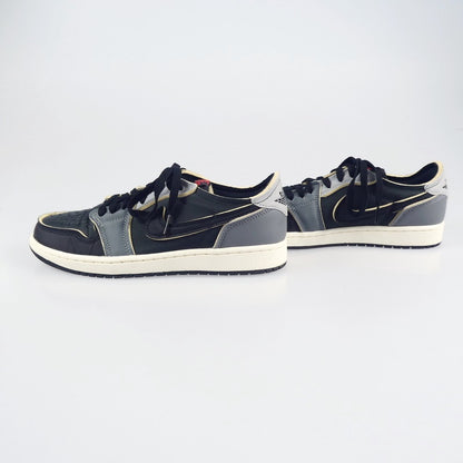 【中古】NIKE | ナイキ AIR JORDAN 1 RETRO LOW OG EX スニーカー DV0982-006 27.0cm ブラック