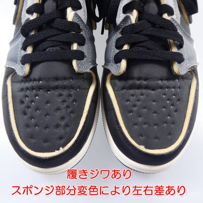 【中古】NIKE | ナイキ AIR JORDAN 1 RETRO LOW OG EX スニーカー DV0982-006 27.0cm ブラック