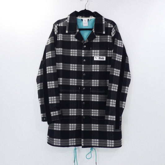 【中古】RHUDE | ルード AOP Coat その他アウター 595345-02 サイズ：XS