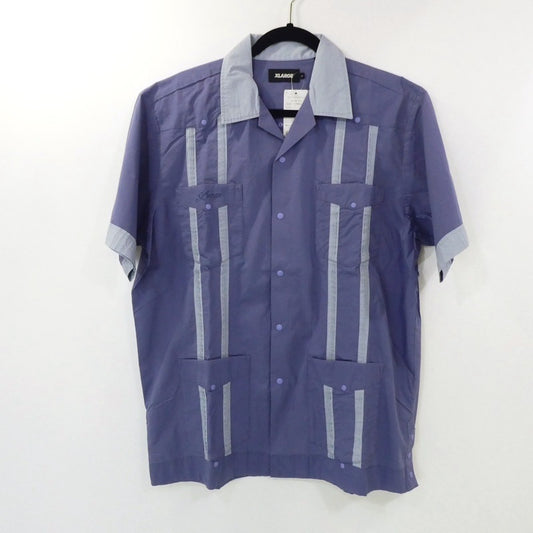 【中古】X-LARGE | エクストララージ CUBA SHIRT 半袖シャツ 101202014011 サイズ：L
