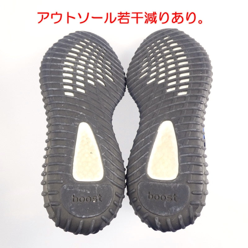 【中古】adidas | アディダス YEEZY BOOST 350 V2 スニーカー GY7164 27.0cm ブラック