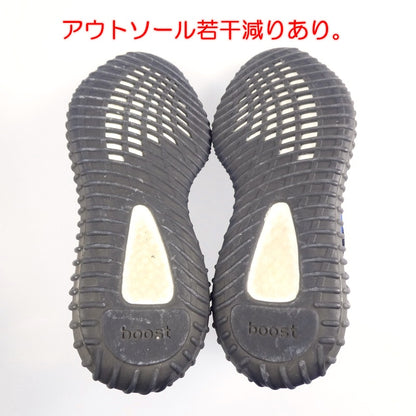 【中古】adidas | アディダス YEEZY BOOST 350 V2 スニーカー GY7164 27.0cm ブラック
