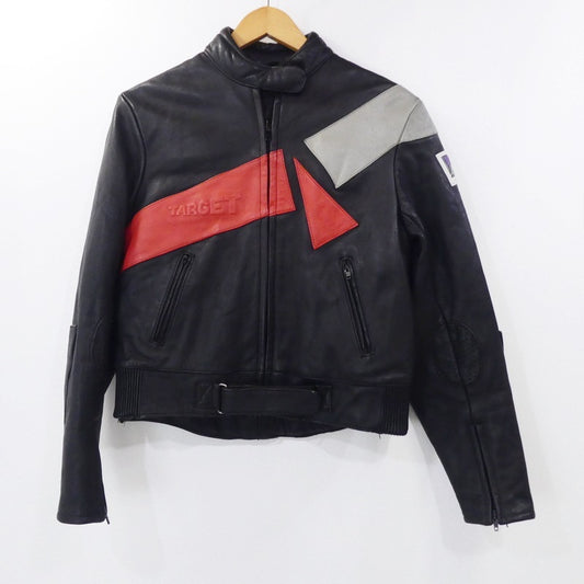 【中古】 ライダースジャケット ブラック