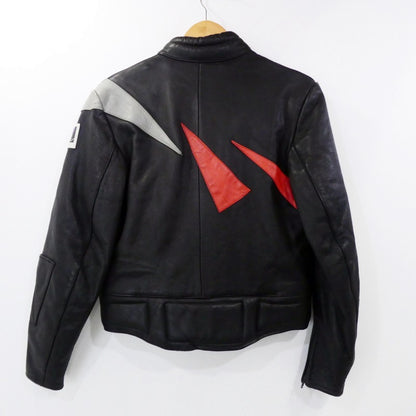 【中古】 ライダースジャケット ブラック