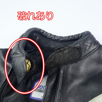 【中古】 ライダースジャケット ブラック