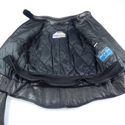 【中古】 ライダースジャケット ブラック