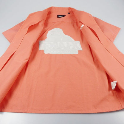 【中古】X-LARGE | エクストララージ OG OPENCOLLAR SHIRT S/S 半袖シャツ 01191404 サイズ：S
