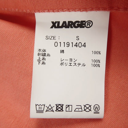 【中古】X-LARGE | エクストララージ OG OPENCOLLAR SHIRT S/S 半袖シャツ 01191404 サイズ：S