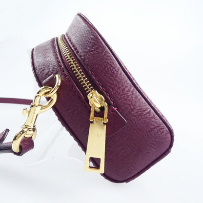 【中古】MARC JACOBS | マークジェイコブス PLAYBACK ショルダーバッグ M0011341 レッド