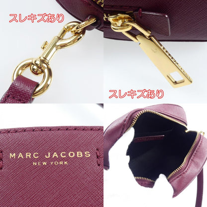 【中古】MARC JACOBS | マークジェイコブス PLAYBACK ショルダーバッグ M0011341 レッド
