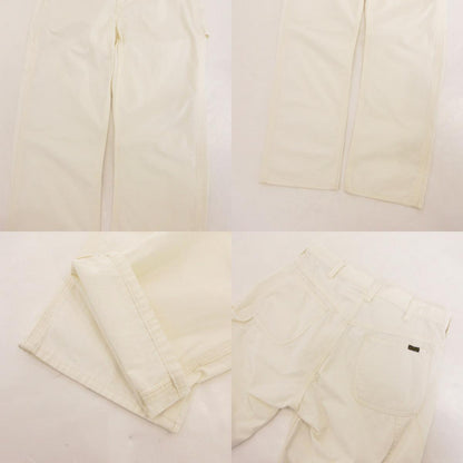 【中古】orSlow | オアスロウ 生成りペインターパンツ パンツ アイボリー