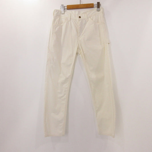 【中古】orSlow | オアスロウ 生成りペインターパンツ パンツ アイボリー