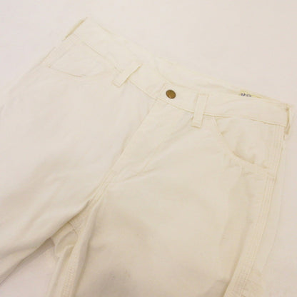 【中古】orSlow | オアスロウ 生成りペインターパンツ パンツ アイボリー