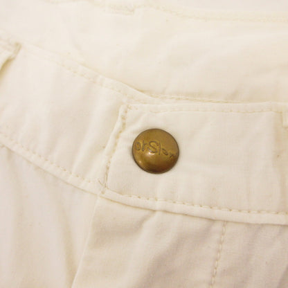 【中古】orSlow | オアスロウ 生成りペインターパンツ パンツ アイボリー