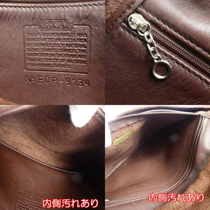 【中古】COACH | コーチ オールドコーチフラップ ショルダーバッグ 9134