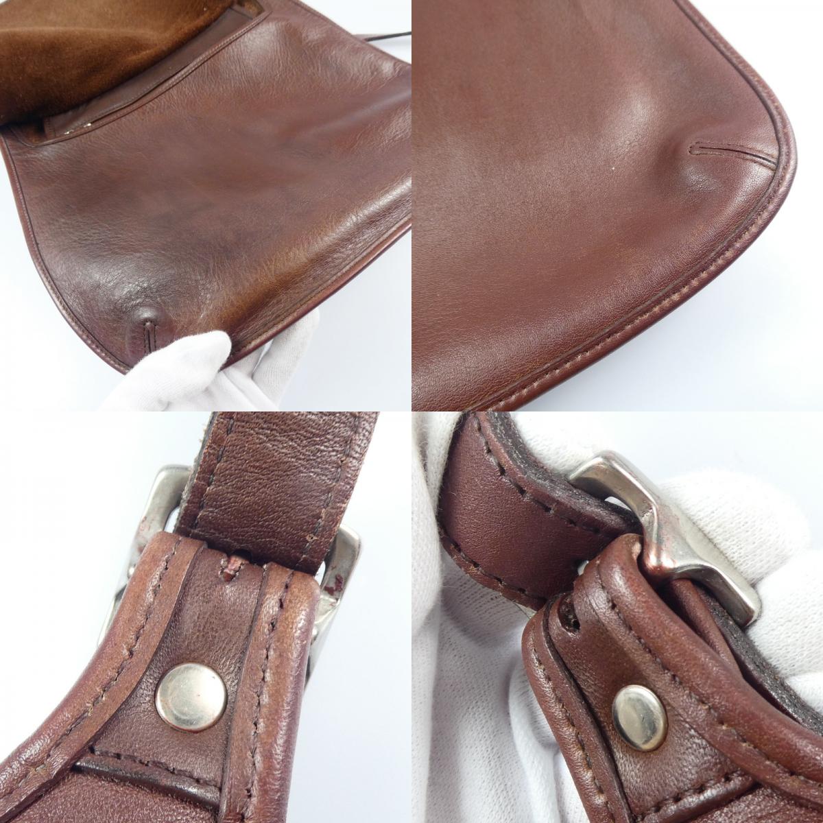 【中古】COACH | コーチ オールドコーチフラップ ショルダーバッグ 9134