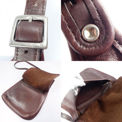 【中古】COACH | コーチ オールドコーチフラップ ショルダーバッグ 9134