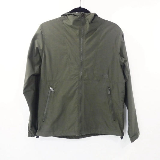 【中古】THE NORTH FACE | ザ・ノースフェイス Compact Jacket マウンテンパーカー NPW72230 カーキ サイズ：M