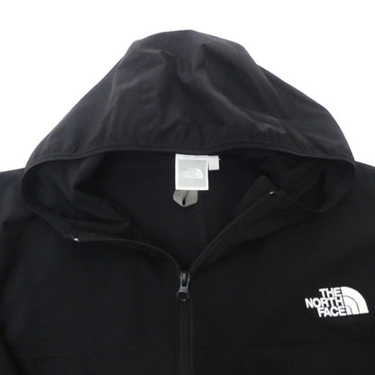 【中古】THE NORTH FACE | ザ・ノースフェイス Mountain Softshell Hoodie ナイロンジャケット NPW22303 ブラック サイズ：L