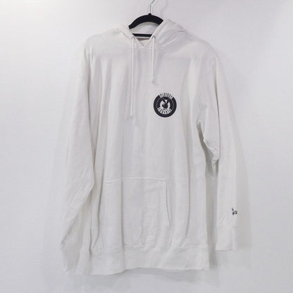 【中古】EXAMPLE | イグザンプル パーカー 2019S/S ホワイト サイズ：XXL