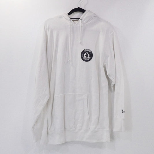 【中古】EXAMPLE | イグザンプル パーカー 2019S/S ホワイト サイズ：XXL
