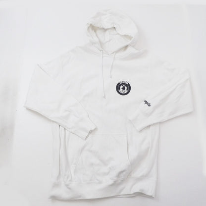 【中古】EXAMPLE | イグザンプル パーカー 2019S/S ホワイト サイズ：XXL